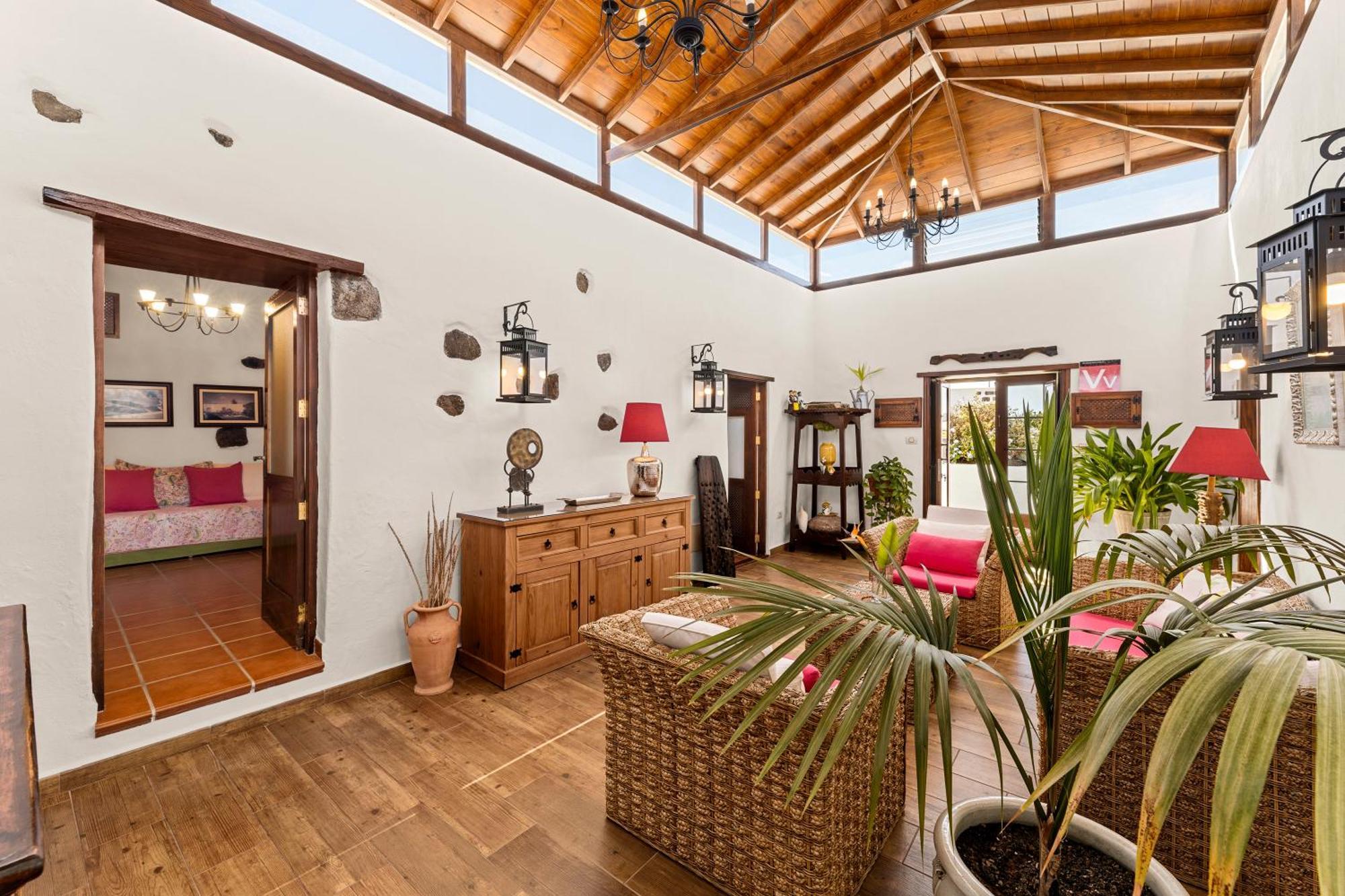 Finca De Los Abuelos Гуатиса Экстерьер фото