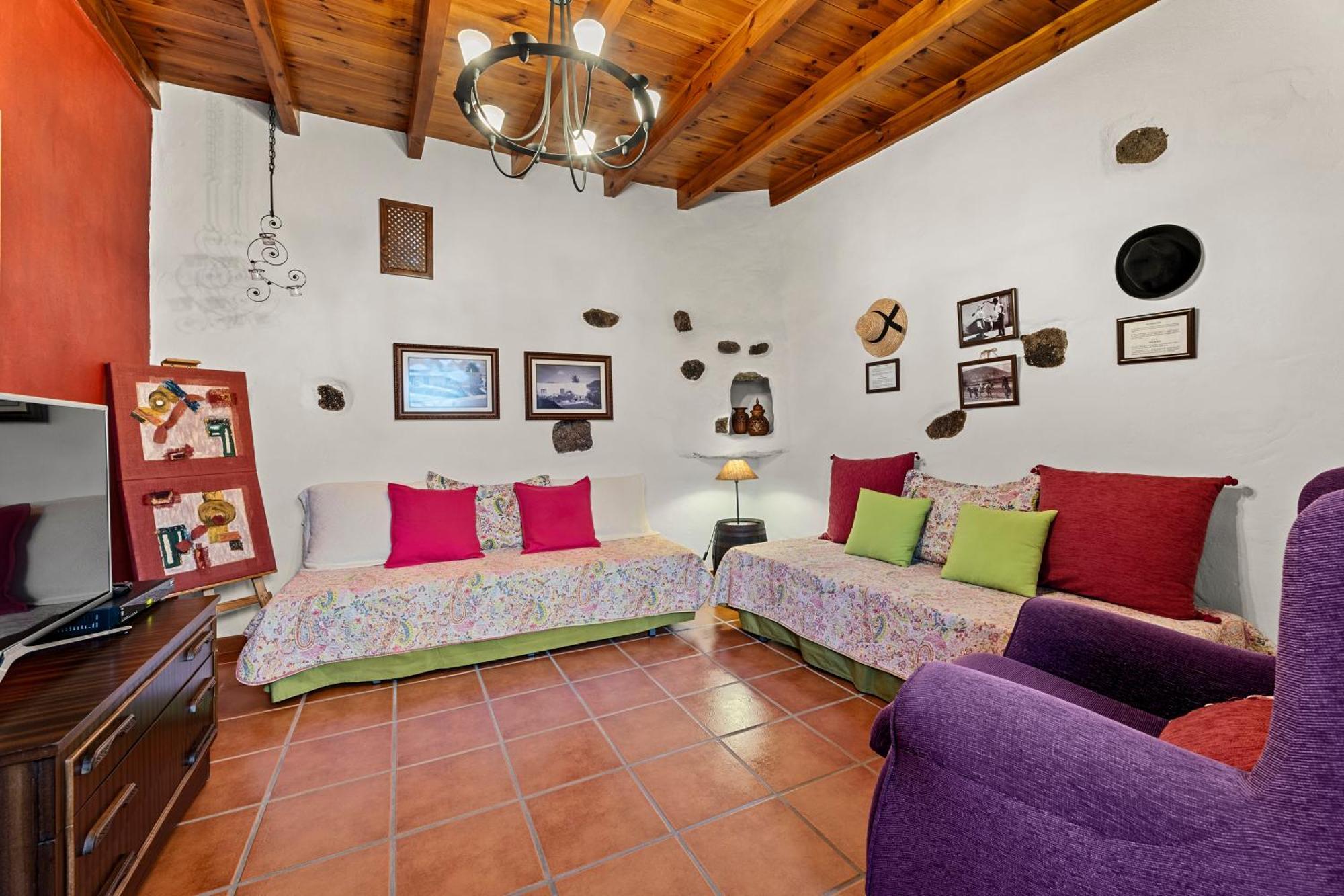 Finca De Los Abuelos Гуатиса Экстерьер фото